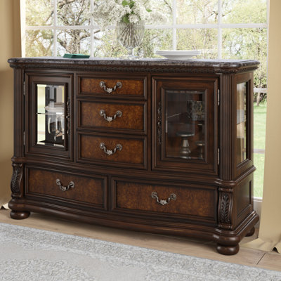 sideboard weinberger dark brown